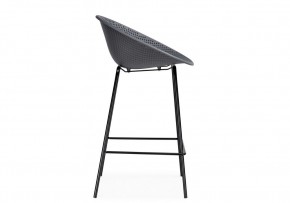 Барный стул Zeta dark grey / black в Асбесте - asbest.ok-mebel.com | фото 3