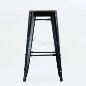 Барный табурет Barneo N-237 Tolix style Wood (цвет RAL) в Асбесте - asbest.ok-mebel.com | фото 2