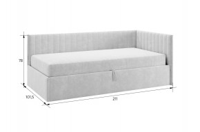 БАСКО Деткая К1 (белое дерево) в Асбесте - asbest.ok-mebel.com | фото 7