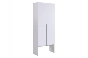 БАСКО Прихожая К10 (белое дерево) в Асбесте - asbest.ok-mebel.com | фото 4