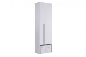 БАСКО Прихожая К10 (белое дерево) в Асбесте - asbest.ok-mebel.com | фото 7