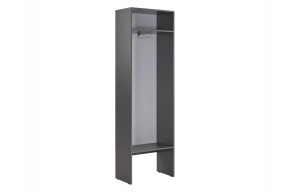 БАСКО Прихожая К2 (графит) в Асбесте - asbest.ok-mebel.com | фото 7