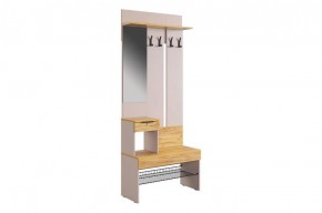 БАСКО Прихожая К3 (кашемир) в Асбесте - asbest.ok-mebel.com | фото 2