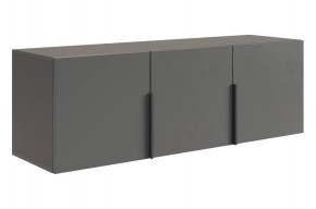БАСКО Прихожая К4 (графит) в Асбесте - asbest.ok-mebel.com | фото 7