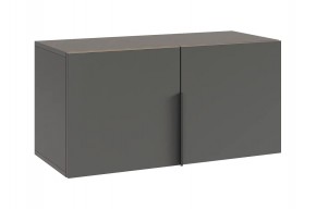 БАСКО Прихожая К5 (графит) в Асбесте - asbest.ok-mebel.com | фото 4