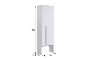 БАСКО Прихожая К6 (кашемир) в Асбесте - asbest.ok-mebel.com | фото 5