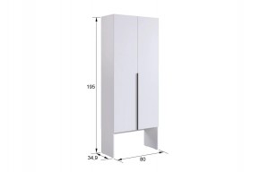 БАСКО Прихожая К7 (кашемир) в Асбесте - asbest.ok-mebel.com | фото 5