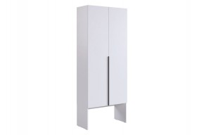 БАСКО Шкаф двухдверный L800 (белое дерево) в Асбесте - asbest.ok-mebel.com | фото