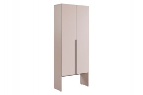 БАСКО Шкаф двухдверный L800 (кашемир) в Асбесте - asbest.ok-mebel.com | фото