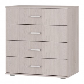 БЕЛЛА Комод КМ-02 (ясень белый) в Асбесте - asbest.ok-mebel.com | фото