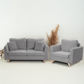 Комплект мягкой мебели 6134+6135 (диван+кресло) в Асбесте - asbest.ok-mebel.com | фото 1
