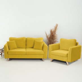 Комплект мягкой мебели 6134+6135 (диван+кресло) в Асбесте - asbest.ok-mebel.com | фото 11