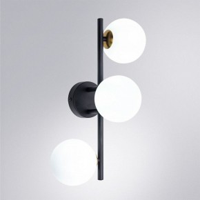 Бра Arte Lamp Gemini A2243PL-3BK в Асбесте - asbest.ok-mebel.com | фото 2