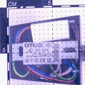 Бра Citilux Декарт CL704011N в Асбесте - asbest.ok-mebel.com | фото 8