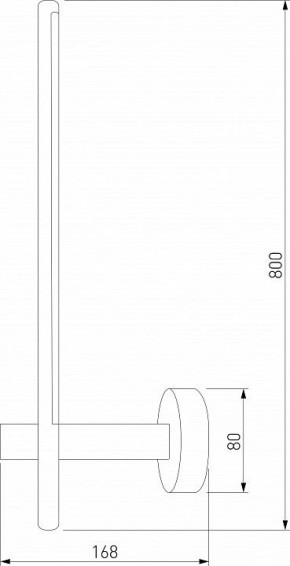 Бра Elektrostandard Fine a067490 в Асбесте - asbest.ok-mebel.com | фото 3