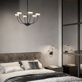 Бра Eurosvet Fungo 50388/2 LED черный в Асбесте - asbest.ok-mebel.com | фото 2