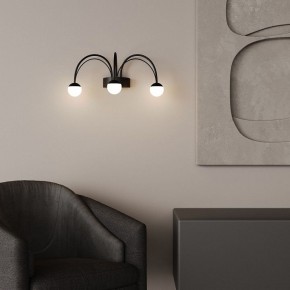Бра Eurosvet Ragno 90031/3 черный в Асбесте - asbest.ok-mebel.com | фото 3