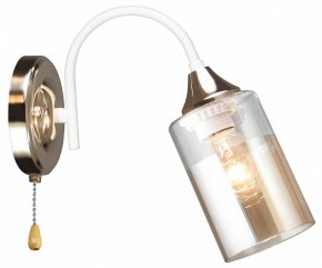 Бра Imex MD.2196 MD.2196-1-W-WH+FGD в Асбесте - asbest.ok-mebel.com | фото