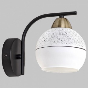 Бра Imex MD.8136 MD.8136-1-W-BK+AB в Асбесте - asbest.ok-mebel.com | фото