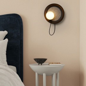 Бра Imperiumloft MARGOTT Black margott-wall01 в Асбесте - asbest.ok-mebel.com | фото