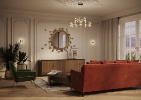 Бра Maytoni Arana MOD401WL-L6BS3K в Асбесте - asbest.ok-mebel.com | фото 3
