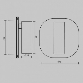 Бра Maytoni Ego C175WL-9W-2.7-4K-MG в Асбесте - asbest.ok-mebel.com | фото 5