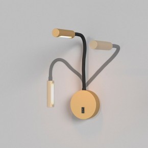 Бра Maytoni Stem C035WL-L3MG3K в Асбесте - asbest.ok-mebel.com | фото 4