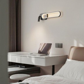 Бра с подсветкой Imperiumloft CARIT B Black carit01 в Асбесте - asbest.ok-mebel.com | фото 3