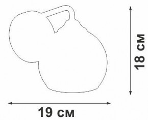 Бра Vitaluce V3096 V3096-9/1A в Асбесте - asbest.ok-mebel.com | фото 6