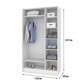 БРАУН Б631 Шкаф-купе в Асбесте - asbest.ok-mebel.com | фото 1