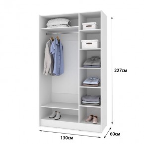 БРАУН Б632 Шкаф-купе в Асбесте - asbest.ok-mebel.com | фото 1