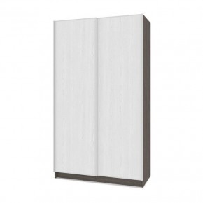 БРАУН Б651 Шкаф-купе (анкор темный/анкор светлый) в Асбесте - asbest.ok-mebel.com | фото