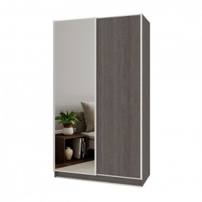 БРАУН Б652 Шкаф-купе (анкор темный) в Асбесте - asbest.ok-mebel.com | фото