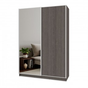БРАУН Б672 Шкаф-купе (анкор темный) в Асбесте - asbest.ok-mebel.com | фото
