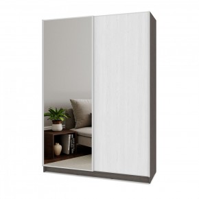 БРАУН Б672 Шкаф-купе (анкор темный/анкор светлый) в Асбесте - asbest.ok-mebel.com | фото