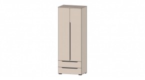 БРИТАНА Шкаф 2х створчатый (кашемир) в Асбесте - asbest.ok-mebel.com | фото