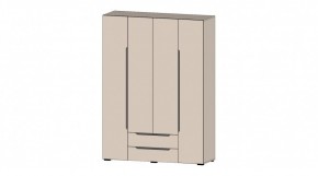 БРИТАНА Шкаф 4х створчатый (кашемир) в Асбесте - asbest.ok-mebel.com | фото