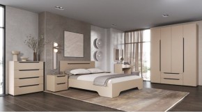 БРИТАНА Спальный гарнитур (модульный) кашемир в Асбесте - asbest.ok-mebel.com | фото
