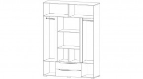 БРИТАНА Спальный гарнитур (модульный) кашемир в Асбесте - asbest.ok-mebel.com | фото 7