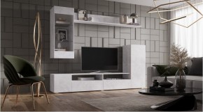 ДАЛЛАС Гостиная (модульная) цемент светлый в Асбесте - asbest.ok-mebel.com | фото