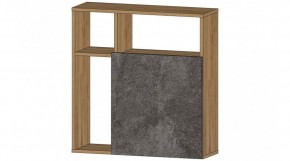 ДАЛЛАС Гостиная (модульная) цемент темный в Асбесте - asbest.ok-mebel.com | фото 4
