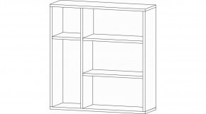 ДАЛЛАС Гостиная (модульная) цемент темный в Асбесте - asbest.ok-mebel.com | фото 5