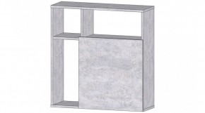 ДАЛЛАС Секция навесная (цемент светлый) в Асбесте - asbest.ok-mebel.com | фото
