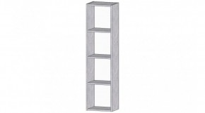ДАЛЛАС Секция открытая (цемент светлый) в Асбесте - asbest.ok-mebel.com | фото