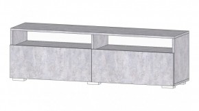 ДАЛЛАС Тумба ТВ - 01 (цемент светлый) в Асбесте - asbest.ok-mebel.com | фото