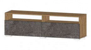 ДАЛЛАС Тумба ТВ - 01 (цемент темный) в Асбесте - asbest.ok-mebel.com | фото