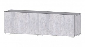 ДАЛЛАС Тумба ТВ - 02 (цемент светлый) в Асбесте - asbest.ok-mebel.com | фото