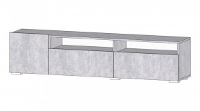 ДАЛЛАС Тумба ТВ - 03 (цемент светлый) в Асбесте - asbest.ok-mebel.com | фото