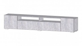 ДАЛЛАС Тумба ТВ - 04 (цемент светлый) в Асбесте - asbest.ok-mebel.com | фото