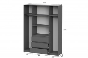 ДЕНВЕР Спальный гарнитур (модульный) в Асбесте - asbest.ok-mebel.com | фото 9